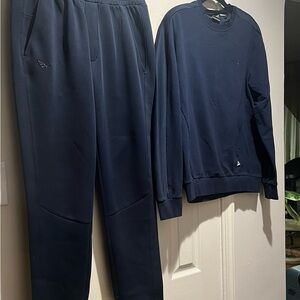 Paper Planes Men’s 2-Piece Navy Blue Tracksuit Set